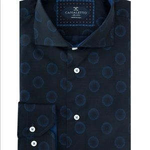 Canaletto Long Sleeve Sport Shirt Xl